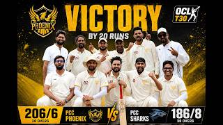 PCC Phoenix 🆚 PCC Sharks | Second Innings | August 8, 2026, PCG - OCL 2026 T30