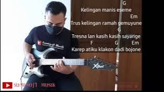 Jambu Alas  Didi kempot || gitar instrument