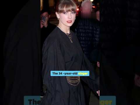 Taylor Swift spotted with Cara Delevingne, Brittany Mahomes during girls' night out in NYC #shorts