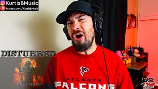 Rapper reacts to DISTURBED - Indestructible (Lyrics) REACTION!!