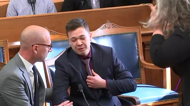 Jury finds Kyle Rittenhouse NOT GUILTY on all charges