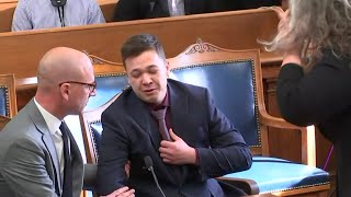 Jury finds Kyle Rittenhouse NOT GUILTY on all charges