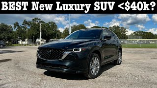 2023 Mazda CX5 Turbo Signature: TEST DRIVE+FULL REVIEW