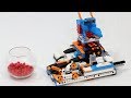 LEGO Cinnamon Hearts Candy Catapult