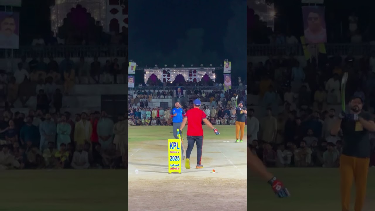 Tamoor Mirza gorgeous six against bowler 🥎🏏