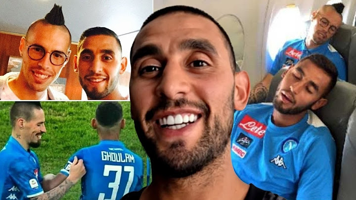 GHOULAM chilling 💙🥹 "Hamsik made us love Naples"