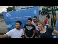 Тренировка с желто-зелеными