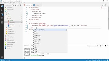 Part 15 how to use loading in ionic