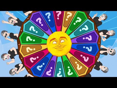 Видео: ОДИН ВИТЕК НА МИЛЛИОН! ► Колесо Невероятных Масштабов - The Wheel of Enormous Proportions Jackbox 8
