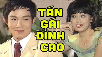 Vũ Linh Tán Gái Đỉnh Cao Khiến Phương Hồng Thủy Điêu Đứng | Cải Lương Xã Hội Hay Nhất Từng Xem