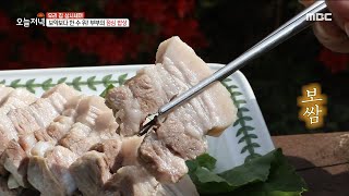 [Tasty] Bossam and radish salad., 생방송 오늘 저녁 220418