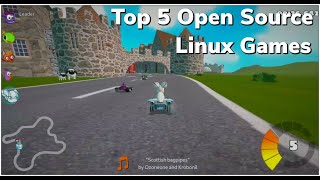 Top 5 Best Open Source Linux Games screenshot 2