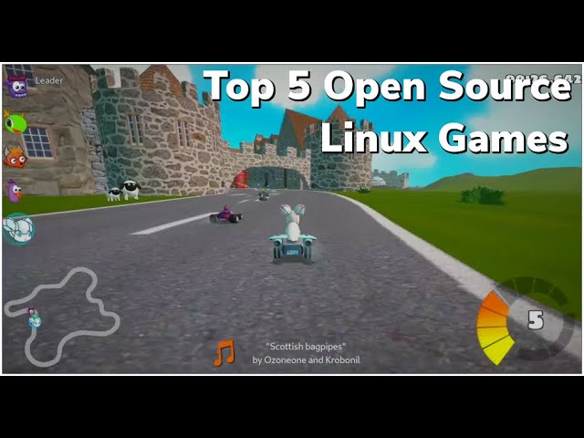 Best Linux Games for Free 