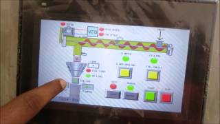 HOW TO CONFIGURE OMRON PLC AND HMI WITH A SCREW FEEDER BNAGGING SYSTEM