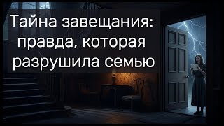 картинка: Тайна завещания: правда, которая разрушила семью