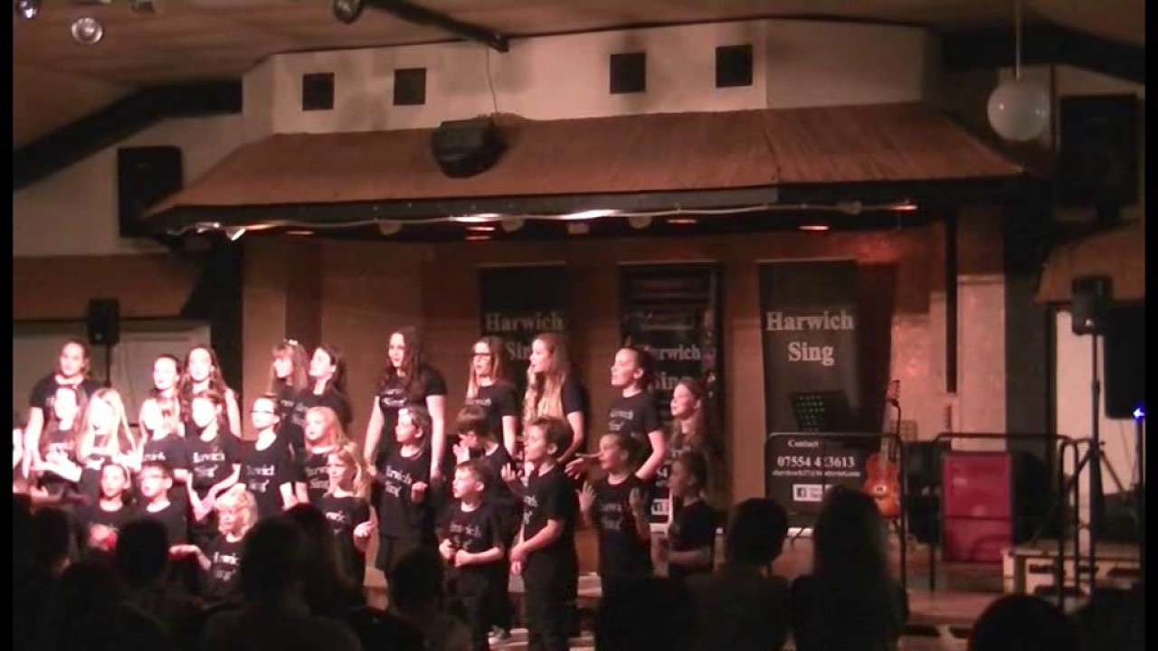 Harwich Sing Christmas Concert 2016 Kids Chrissy be good YouTube
