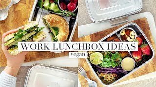 Work Lunch Ideas (Vegan) | JessBeautician AD