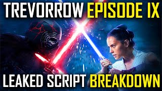 STAR WARS: EPISODE 9: DUEL OF THE FATES Original Colin Trevorrow Script Breakdown