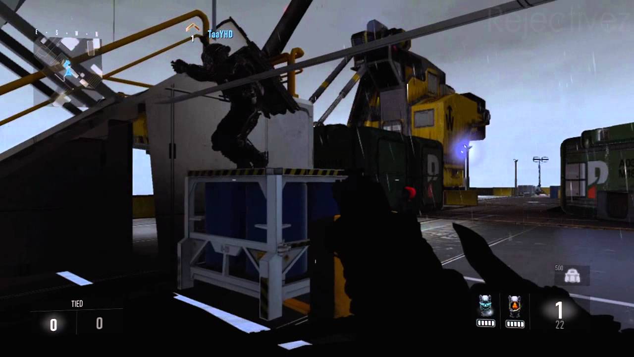 COD: Advanced Warfare - Ascend Wall Breach Glitch! (Good Infected Spot)