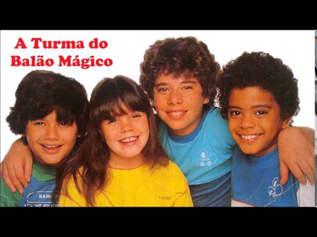 07 Amigos Do Peito Somos Amigos A Turma Do Balão Mágico Part