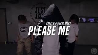 Bada Lee Choreo Class | Cardi B \& Bruno Mars - Please Me | Justjerk Dance Academy