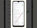 Disable Screen Always On While Charging | Developer Options Settings #shorts