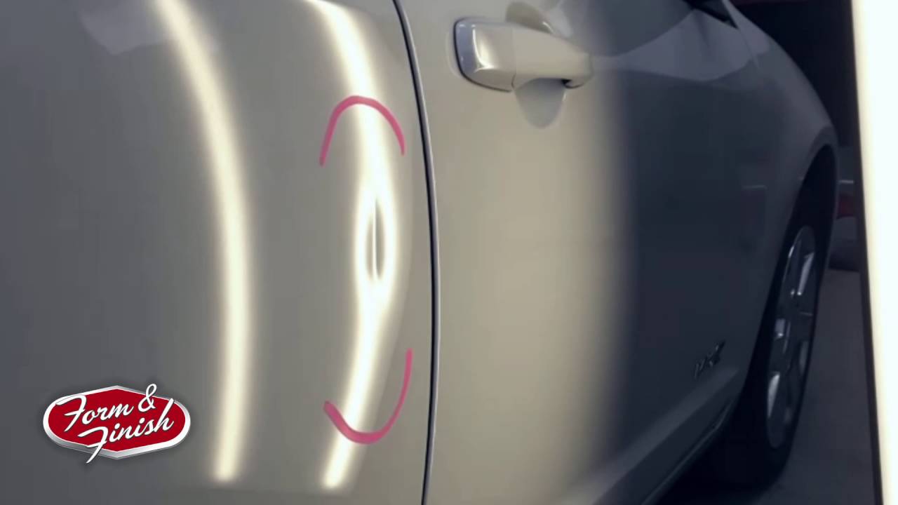 Dent Repair Charlotte, NC by Form and Finish Paintless Dent Repair