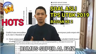 PEMBAHASAN SOAL TPS UTBK 2019 - PART 2 screenshot 4