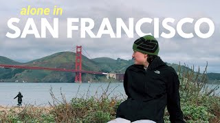 relaxing solo trip to san francisco