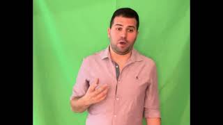 Sean Leviashvili Crazy Stupid Love GRADUATION Monologue