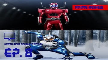 Kamen Rider Double: Fuuto Pi Episode 8 Review. Kamen Rider Accel Appears