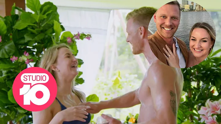 The Newly Engaged Bachelor In Paradise Glenn And A...