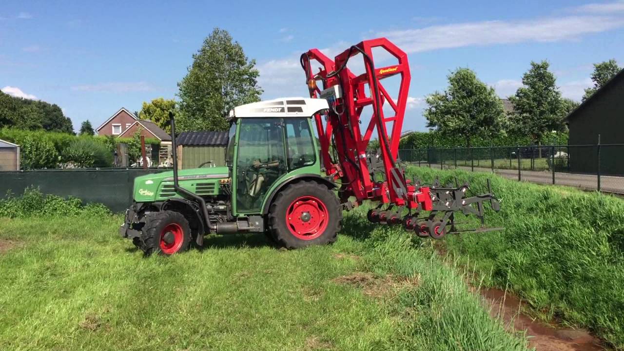 QuickHedge instant hedges - Multifunctional weed control