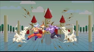 Dragon Ball : Z Super Goku Battle / Android Game play screenshot 4