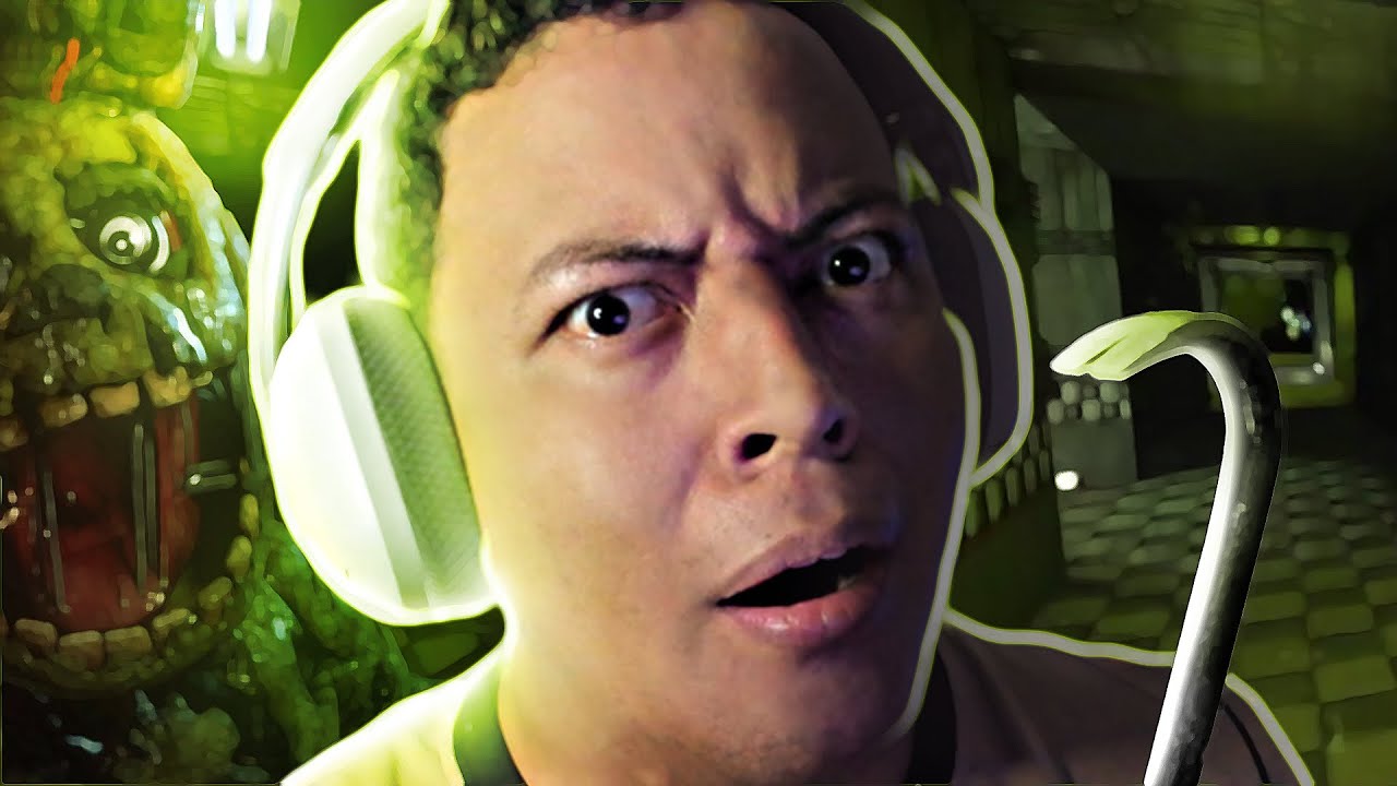 Como NÃO jogar fnaf 3 doom!