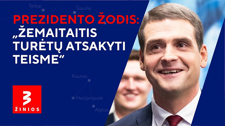 Koalicinė taryba aptars nevaldomą Remigijaus Žemaitaičio liežuvį