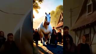 Slim Horse  To Fite Horse Sad  Story trending viral shorts ai like