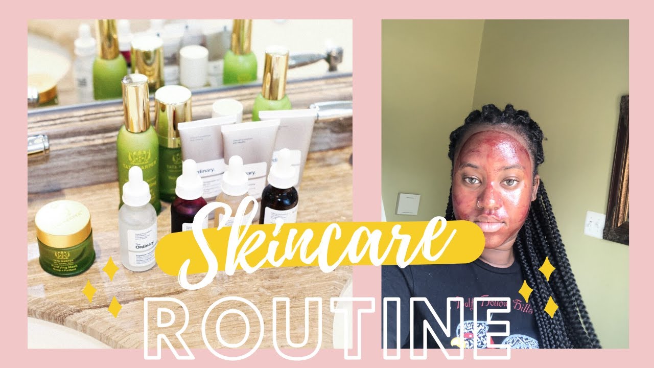My Skincare Routine | ft. The Ordinary - YouTube