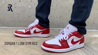 JORDAN 1 Low GYM RED / NEW BEGINNINGS ¿JORDAN 1 LOW SOBRE EL HIGH?