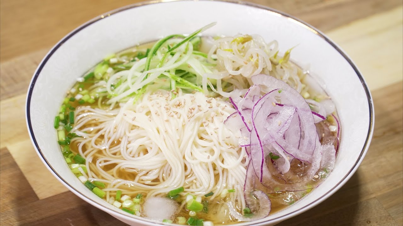 간장 냉국수