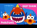 Baby Shark Wearing a Dinosaur Costume! | Animal Songs | PINKFONG Songs for Children