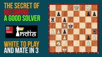 The secret of becoming a good solver | Position of the day