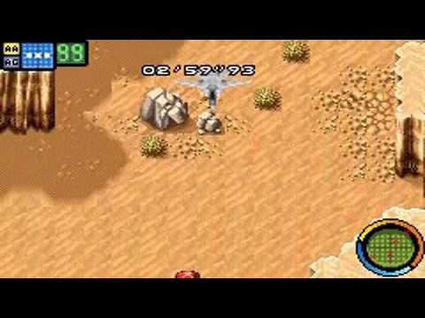 Top Gun : Combat Zones sur GameBoy Advance - YouTube