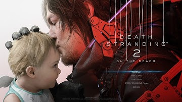 DEATH STRANDING 2 ON THE BEACH Walkthrough Gameplay part 1 - INTRO (FULL GAME)