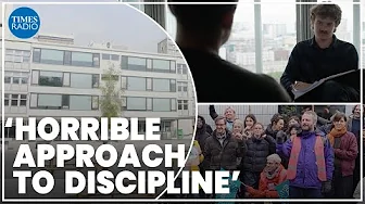 Parents and teachers say academy chain has created toxic culture at school
