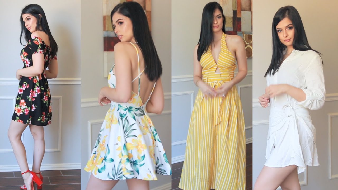 IDEAS DE OUTFITS PARA EL CALOR /PRIMAVERA VERANO/ fashionnova Jeka Channel  tendencias 2019 - YouTube