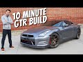 Building my r35 nissan gtr in 10 minutes