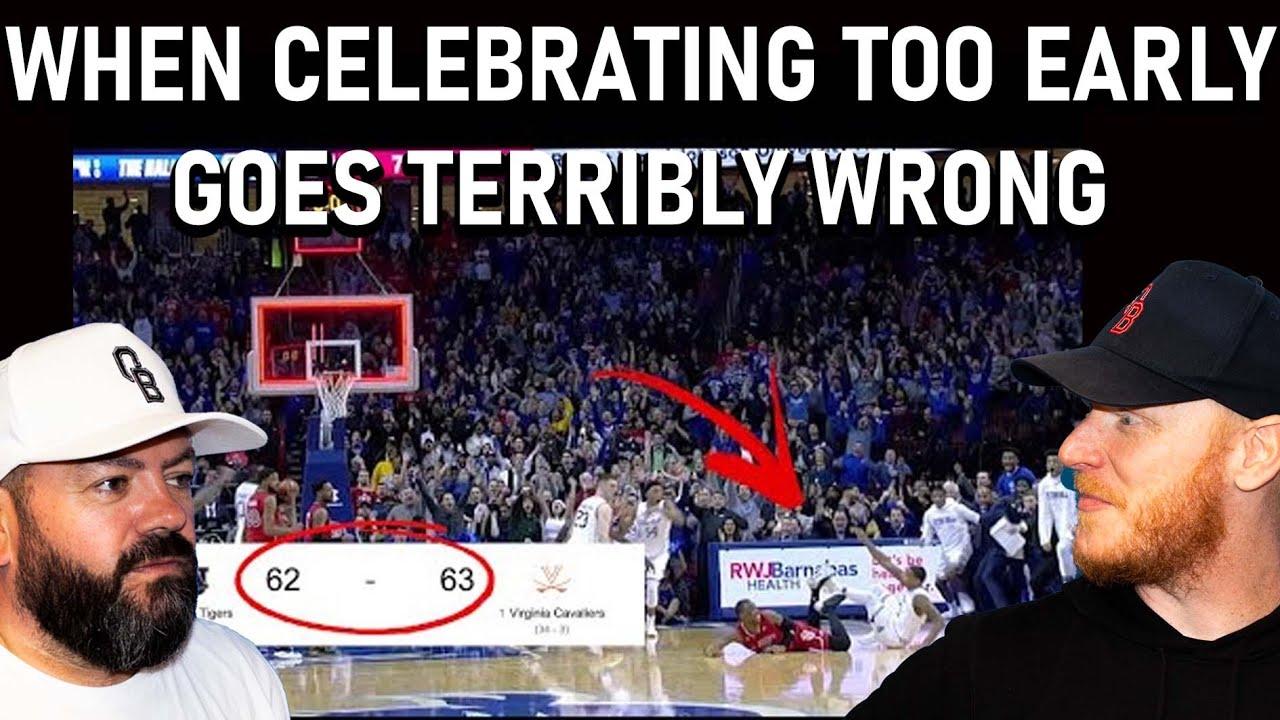 Когда слишком раннее празднование приводит к УЖАСНО неправильной РЕАКЦИИ!! | ОФИСНЫЕ ПАРНИ РЕАКЦИЯ!!