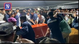 Pengebumian jenazah Komander Muhamad Amir selesai