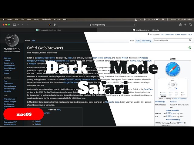 How to get Safari Dark Mode extension iPhone for FREE (0$)?